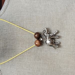 elephant necklace